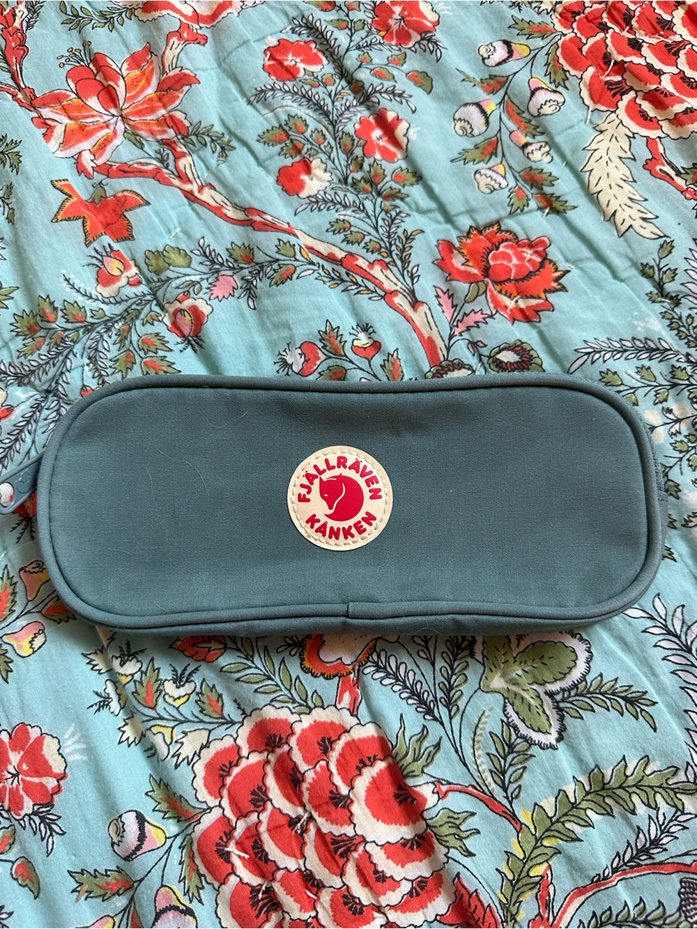 Fjallraven Kanken Pencil Case in Teal